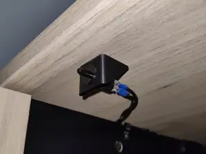 Cabinet switch mount
