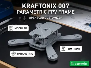 FPV Drone Parametric Modular | Your Own Design