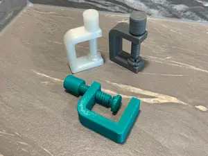 G-Clamp deeper