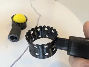 Golf Ball Retriever Head with Acme Thread