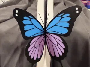 Butterfly Bookmark – Flat Print made 3D