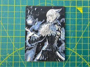 MTG Commander Deck Box inlay Yshtola Rhul HueForge