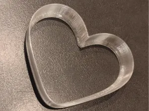 Forma a cuore per biscotti e torte
