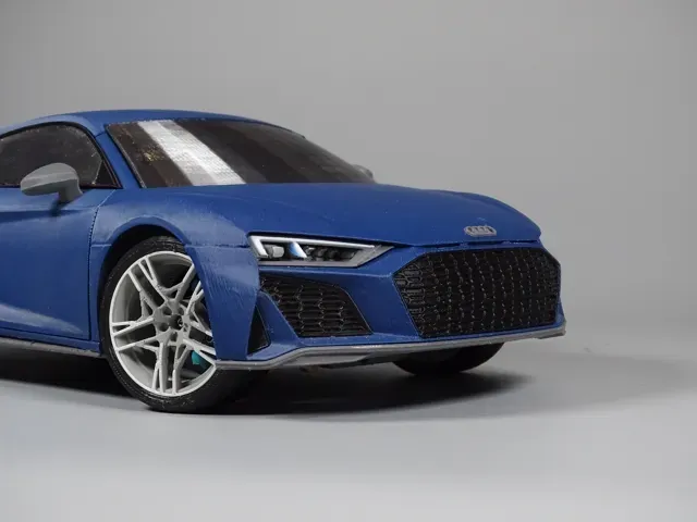 RC 1/12 Audi R8 V10 Plus (GT-RC) — Image 4 of 9