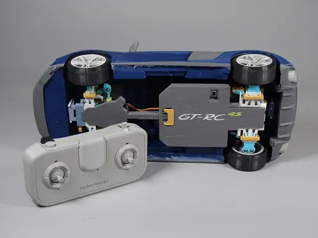 RC 1/12 Audi R8 V10 Plus (GT-RC) — Image 3 of 9