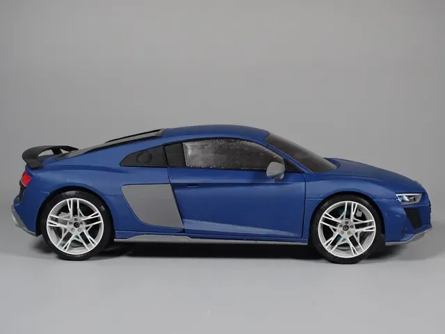 RC 1/12 Audi R8 V10 Plus (GT-RC) — Image 5 of 9