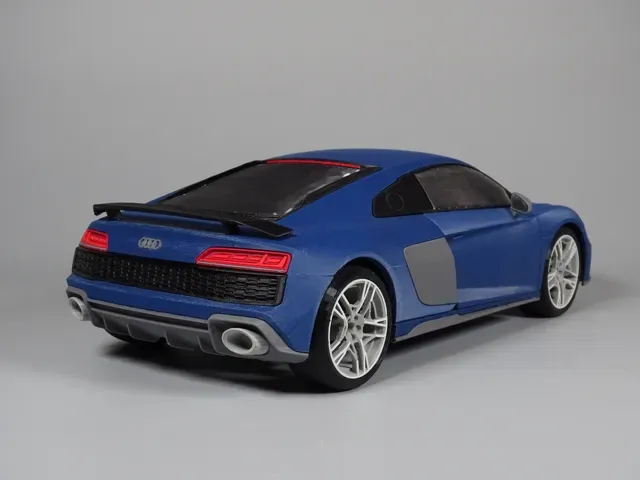 RC 1/12 Audi R8 V10 Plus (GT-RC) — Image 6 of 9