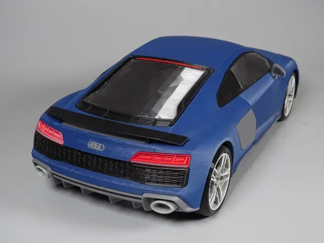 RC 1/12 Audi R8 V10 Plus (GT-RC) — Image 8 of 9