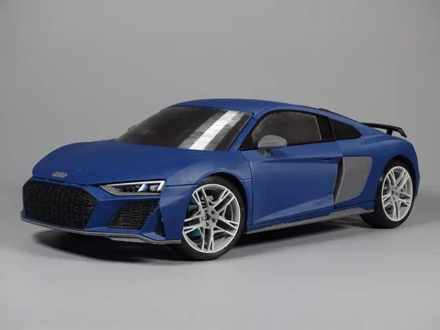 RC 1/12 Audi R8 V10 Plus (GT-RC) — Image 9 of 9