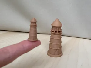 Gingerbread Lighthouse
