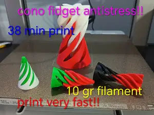 cono mini fidget antistress
