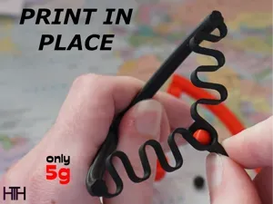 Slingshot 12m | 40ft Range | Print in Place Toy