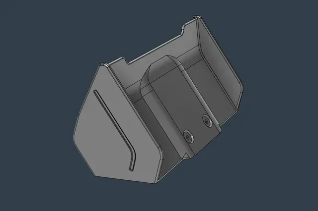 DT-03 Neo Fighter Spoiler / Wing Replacement — Фото 4 из 5