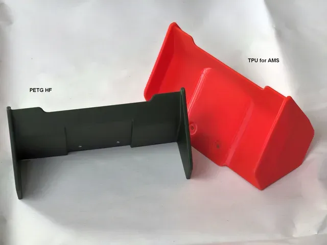 DT-03 Neo Fighter Spoiler / Wing Replacement — Фото 3 из 5