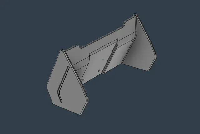 DT-03 Neo Fighter Spoiler / Wing Replacement — Фото 5 из 5