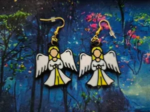 Angel Earrings