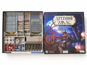 Eldritch Horror + Forsaken Lore Insert