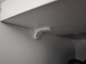 Extended Cabinet Shelf Support