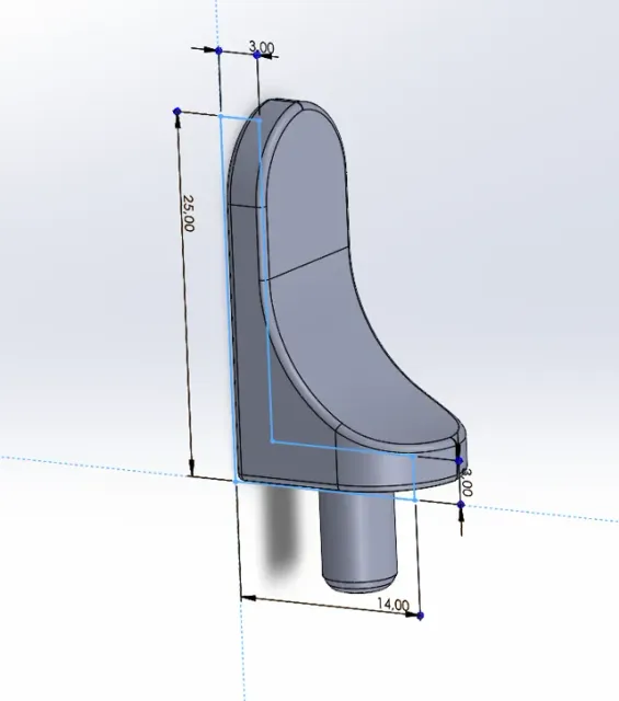 Extended Cabinet Shelf Support — Фото 3 из 7