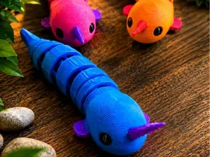 Cute Flexi Narwhal