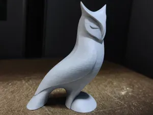 Owl Abstract (Home Decor Art)