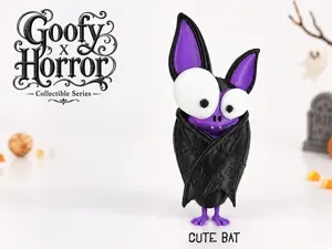 Cute Bat - GOOFY x HORROR Figurine