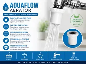 AquaFlow 3/4'' Aerator