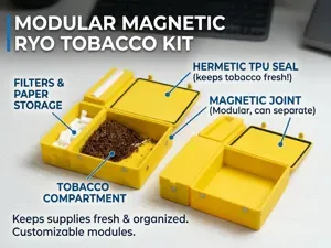 All-in-One Tobacco Box