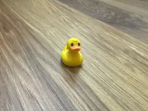 Duck paracord bead