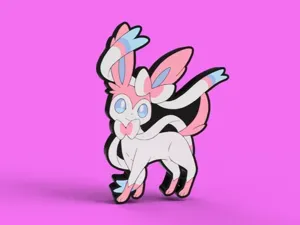 Sylveon Lightbox
