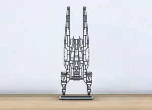 U-Wing - Star Wars - With Stand