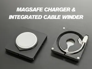 MagSafe iPhone Charger with Cable Management EDC