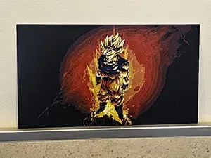 Son Goku Super-Saiyajin Hueforge