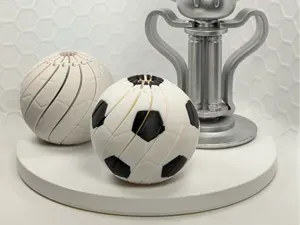 V2 Twisty Soccer Ball (15 Slices)
