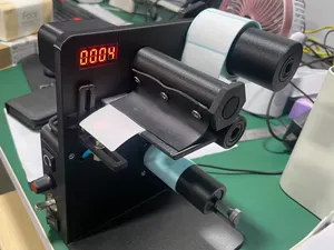 标签自动剥离机带计数功能可剥离透明标签外卖仓库帮手
