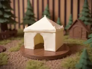 Camp tent - DND terrain piece