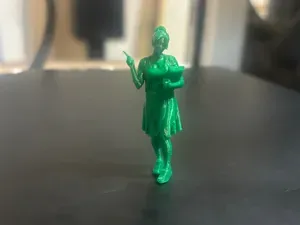 diorama miniature - teacher lady