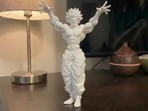 Yujiro Ultra Dettagliato: Demone Supremo