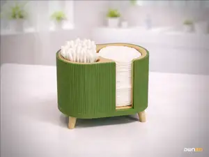 Cotton Pad & Swab Organizer