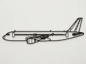 Airbus A320 Wall Art
