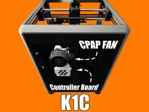 Cpap Fan Mount Creality K1 WS7040