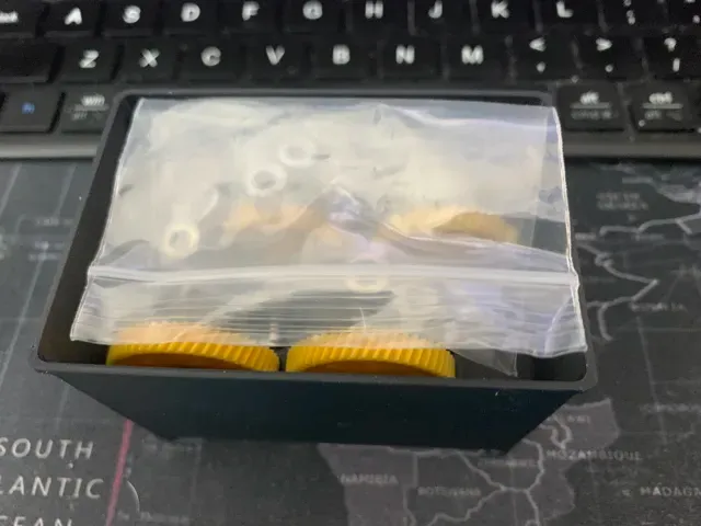 Harbor Freight Parts Case for 4 Extruder Gear Sets — Фото 5 из 7