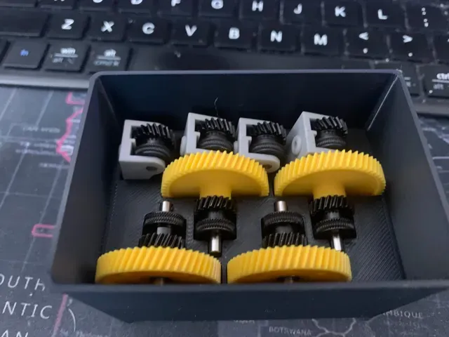 Harbor Freight Parts Case for 4 Extruder Gear Sets — Фото 2 из 7