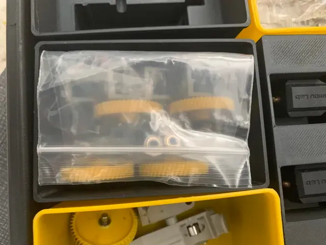 Harbor Freight Parts Case for 4 Extruder Gear Sets — Фото 3 из 7