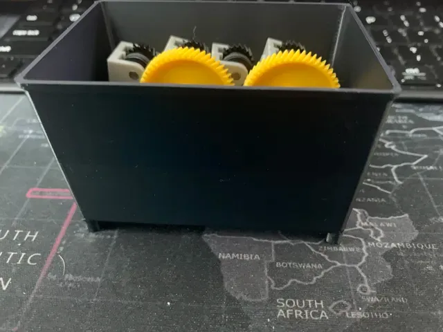 Harbor Freight Parts Case for 4 Extruder Gear Sets — Фото 6 из 7