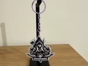 Sylvanas – Keychain | World of Warcraft (Fan Art)