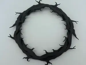 Halloween spooky branch wreath wall or door decor