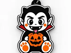 Vampire KEYCHAIN