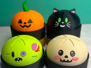 Halloween Dumplings – Spooky Dumpling Collection
