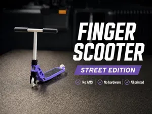 Finger Scooter - Street Edition